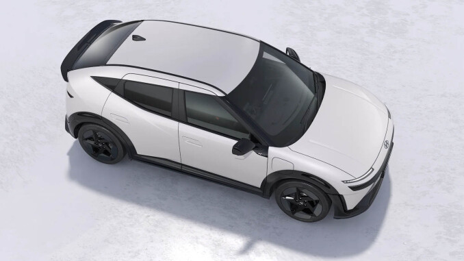 Hyundai IONIQ 3 99kW N Line Evo 61kWh 5dr Auto [EV Pack] Electric Hatchback - Image 3